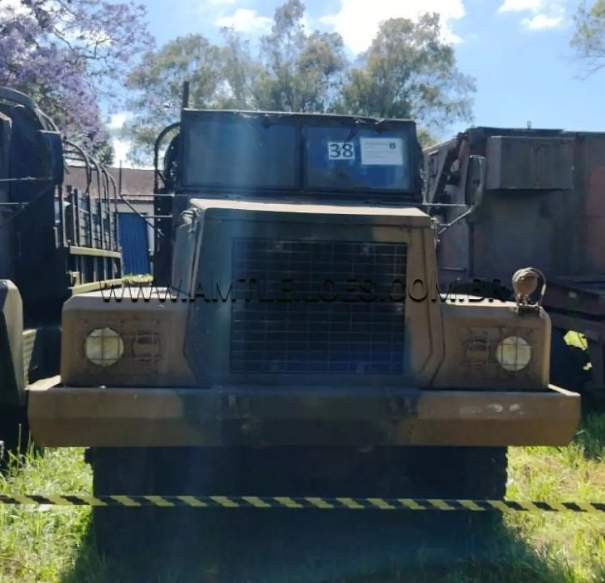 LOTE 038 - MARCA/MODELO: EMP GE UAIM150 5T 6X6 TEREX 
