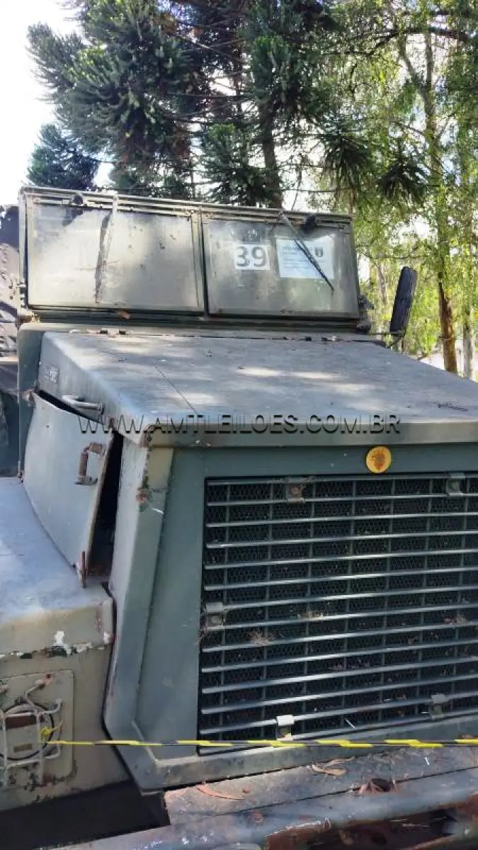 LOTE 039 - MARCA/MODELO: EMP GE UAIM150 5T 6X6 TEREX
