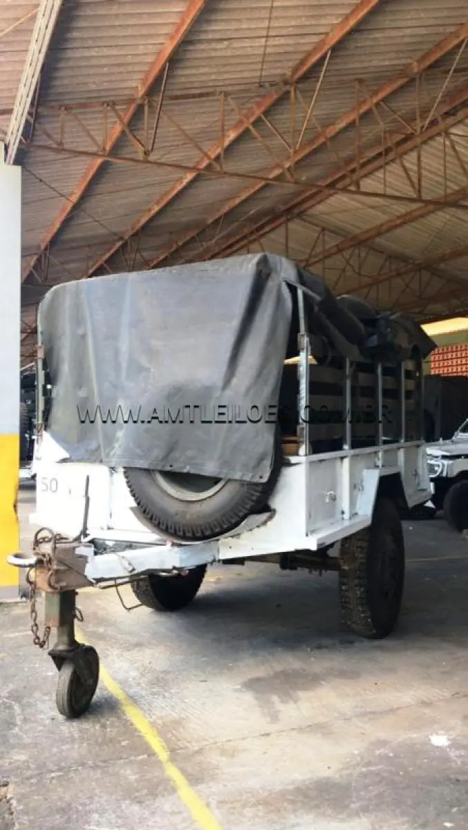 LOTE 050 - MARCA/MODELO: CARGA EMP GE FREIO AR COMP 12040 1 ½ TON 2R RODO  