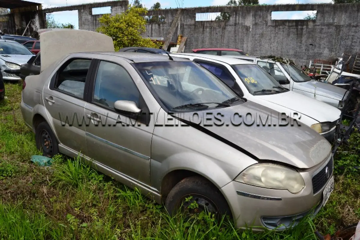 LOTE 006 - FIAT/SIENA EL FLEX, Placa: IQO9453, UF: RS; Ano/Mod: 2010; Cor: Bege, RENAVAM: 197612768; Chassi: 9BD17202LA3552442; Motor: 310ª10119373993.