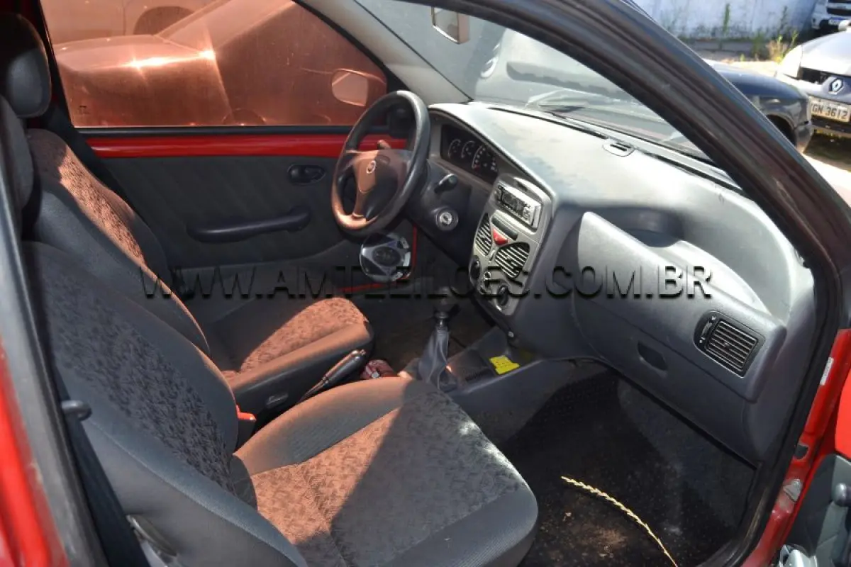 LOTE 016 - AUTOMÓVEL CARGA; FIAT/STRADA FIRE FLEX, Placa: INO3853, UF: RS; Ano: 2006; Cor: Vermelha, RENAVAM: 906293111; Chassi: 9BD27803A72550908; Motor: 178F30117344758.