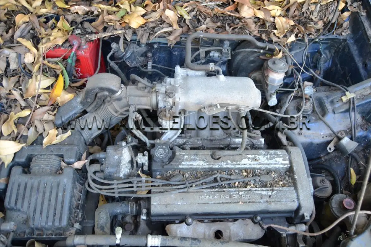 LOTE 018 - SUCATA - AUTOMÓVEL, HONDA / CR-V 2.4 EXL AT, Placa: ALA-757, UF: PARAGUAY; Ano/Mod.: 1998; Cor: Azul, Chassi: JHLRD1840WC219487.