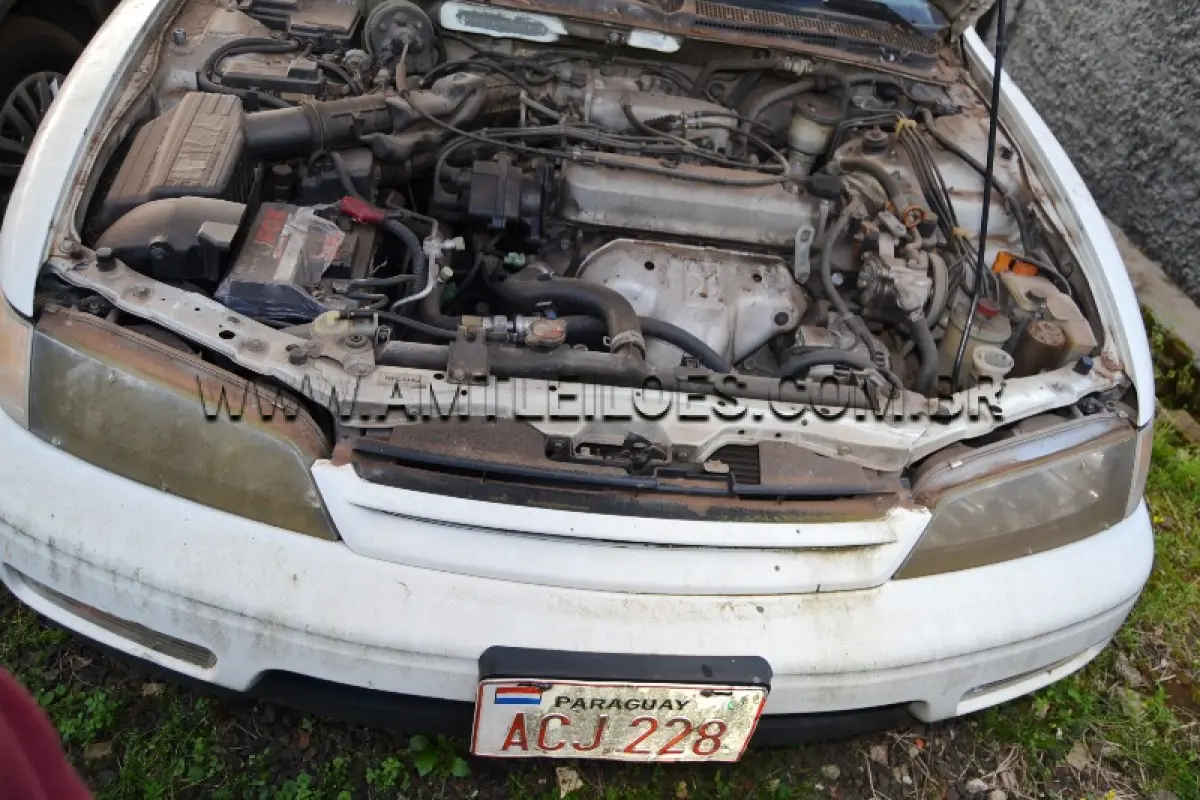 LOTE 007 - SUCATA - HONDA/ACCORD SEDÃ, Placa: ACJ228, UF: PARAGUAY Ano: 1994/ Cor: Branca, Chassi: JHMCD56200C000823.