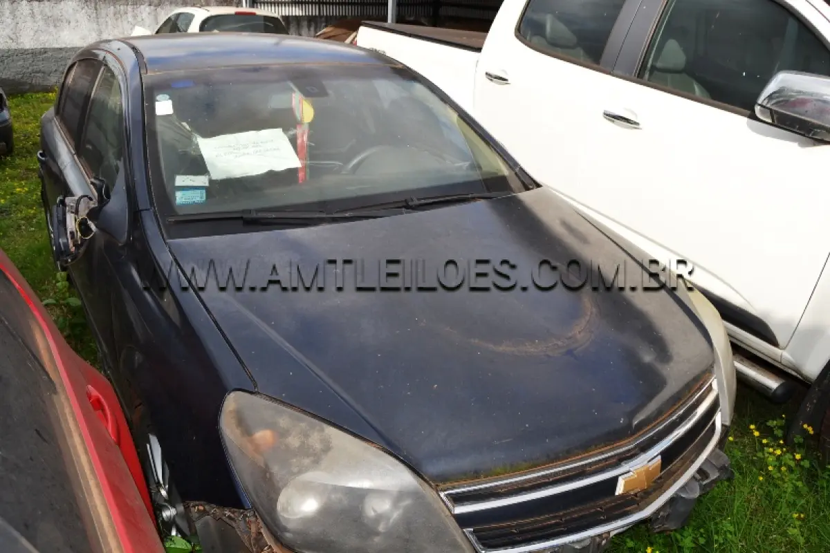 LOTE 005 - SUCATA - GM/VECTRA 2.0 GLS, Placa: IHZ496, UF:  ARGENTINA, Cor: Azul, Chassi: 9BGAL4840AB209125.
