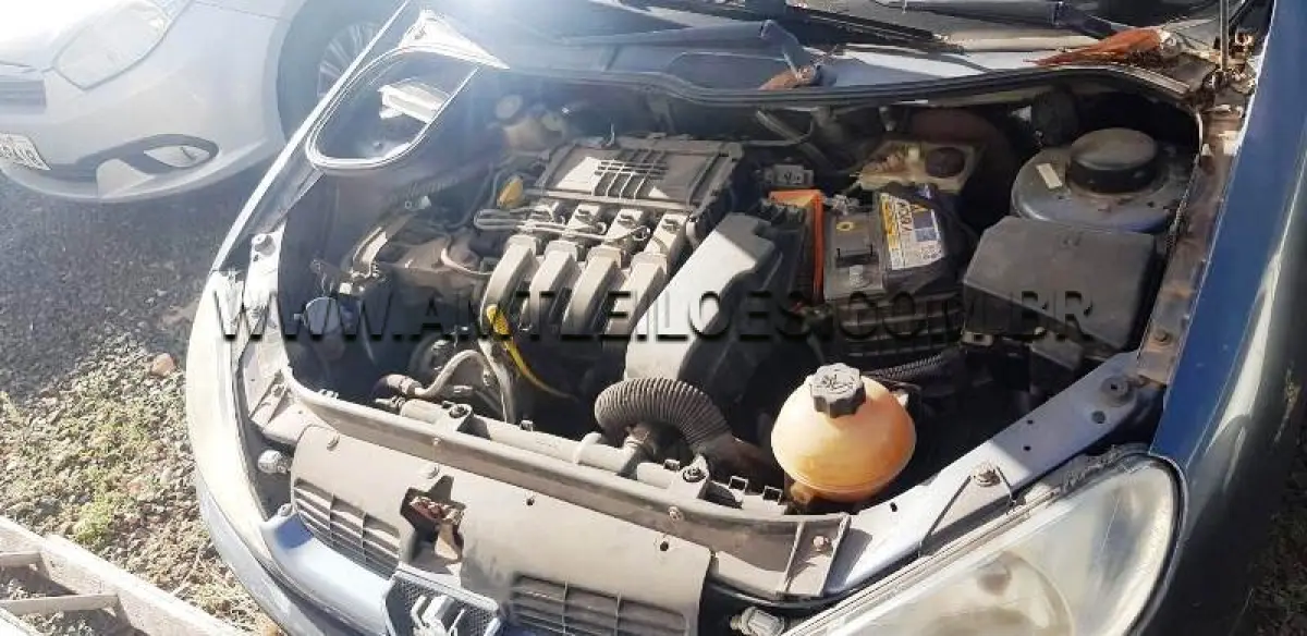 LOTE 013 - Espécie: PASSAGEIRO / Marca: PEUGEOT / Modelo: 206 10 SENSAT / Placa: IMR1I33 / Ano fabricação: 2005 / Ano modelo: 2005 / Cor: CINZA / Chassi: 9362A7LZ96B011799 / Motor: 10TR01Q091815 / Renavam: 864423004