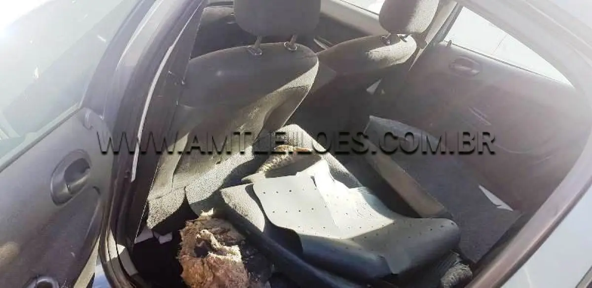 LOTE 013 - Espécie: PASSAGEIRO / Marca: PEUGEOT / Modelo: 206 10 SENSAT / Placa: IMR1I33 / Ano fabricação: 2005 / Ano modelo: 2005 / Cor: CINZA / Chassi: 9362A7LZ96B011799 / Motor: 10TR01Q091815 / Renavam: 864423004
