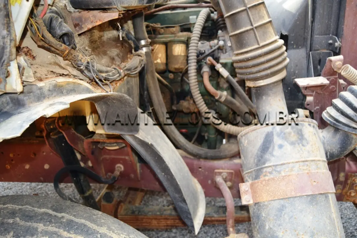 LOTE 007 - MARCA/MODELO: CAMINHÃO BASCULANTE  /  MB1618 -  Ano: 1993