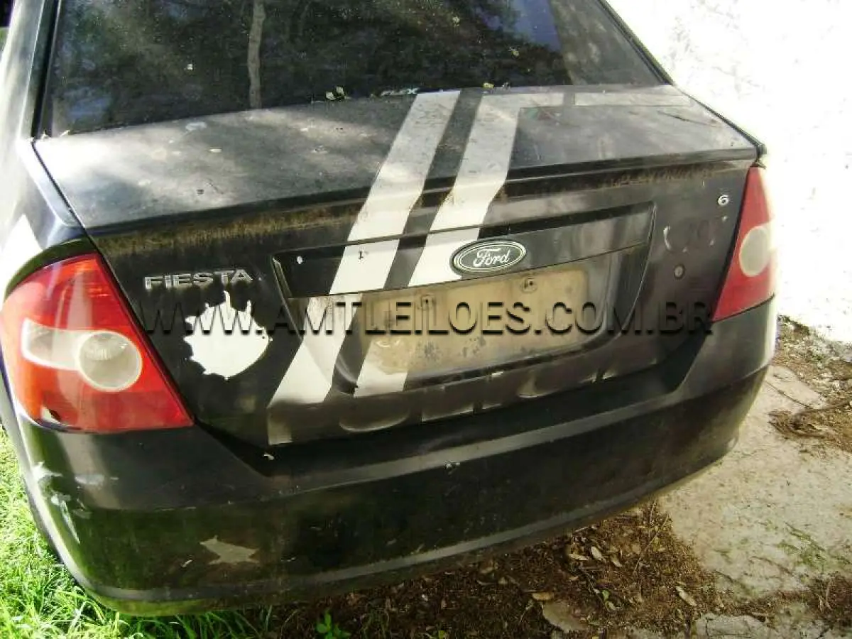 LOTE 003 - FORD/FIESTA SEDAN 1.6 FLEX, ANO/MODELO: 2008/2009
