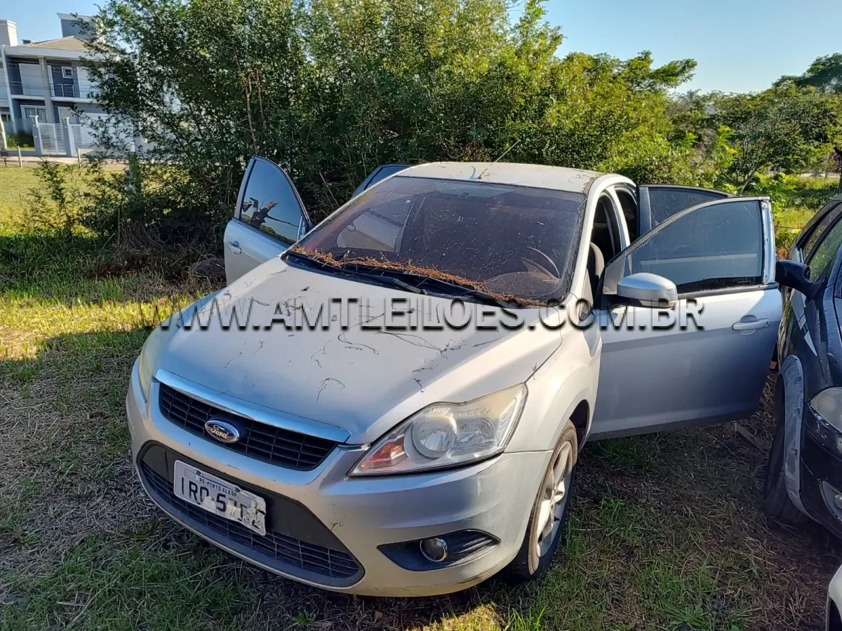 LOTE 007 - I/FORD FOCUS 2L FC FLEX, ANO/MODELO: 2010/2011