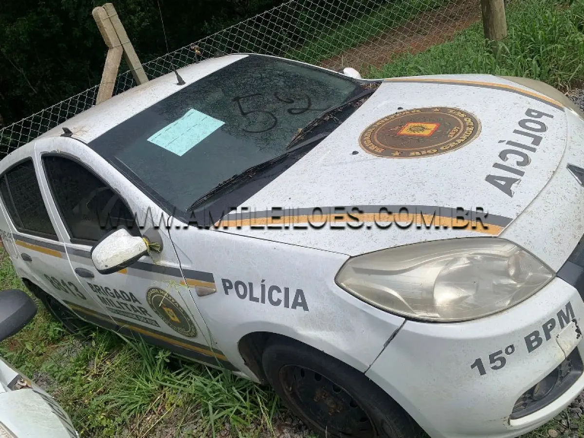 LOTE 014 - RENAULT/SANDERO EXP 16HP, ANO/MODELO: 2013/2013