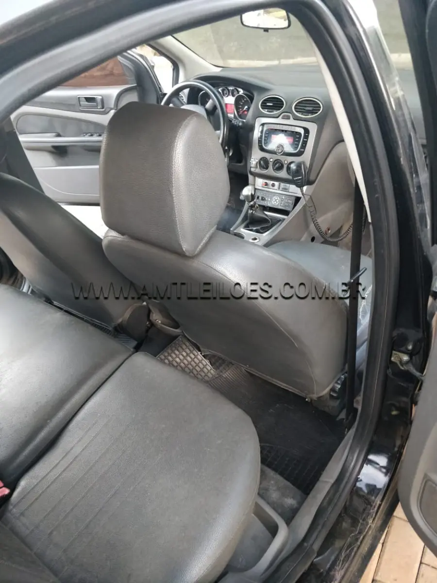 LOTE 005 - I/FORD FOCUS 2.0L FC, ANO/MODELO: 2009/2009