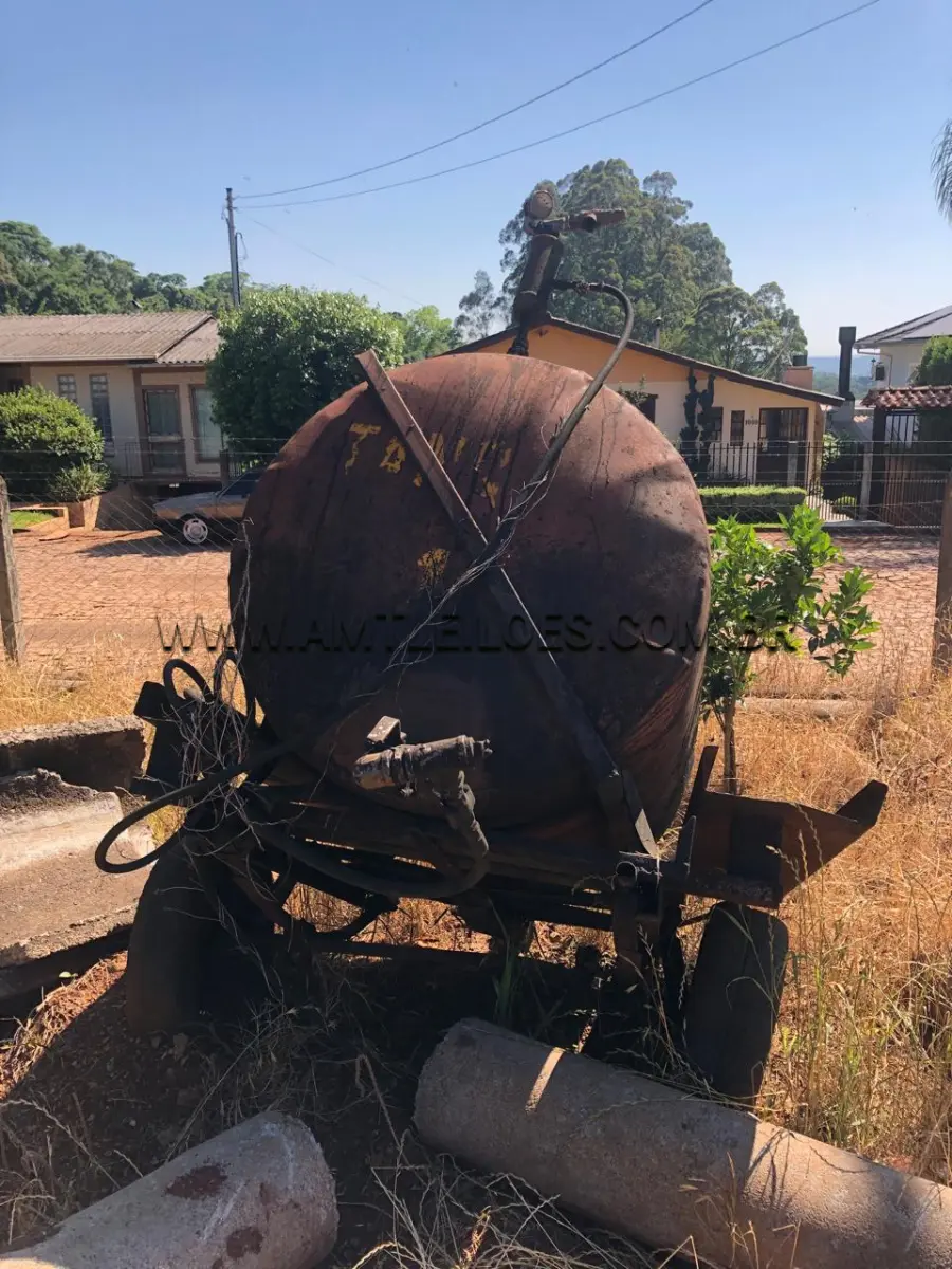 LOTE 003 - 01 TANQUE DE EMULSÃO