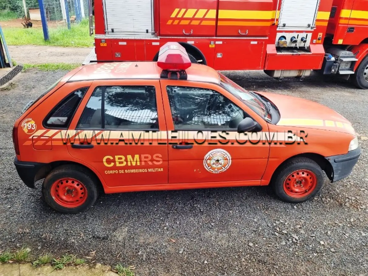 LOTE 020 - VW/GOL 1.0, ANO/MODELO: 2001/2001