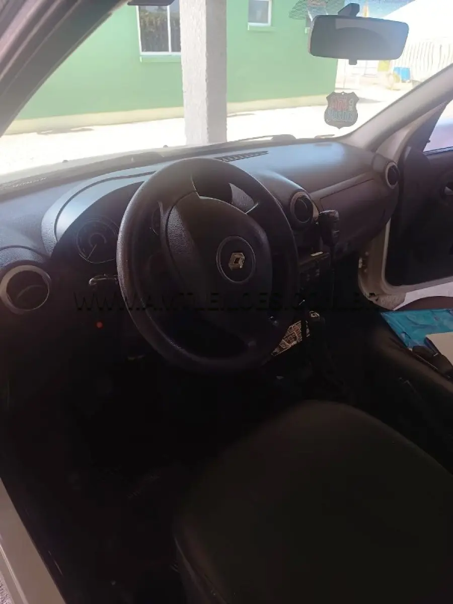 LOTE 022 - RENAULT/SANDERO EXP 16HP, ANO/MODELO: 2013/2013