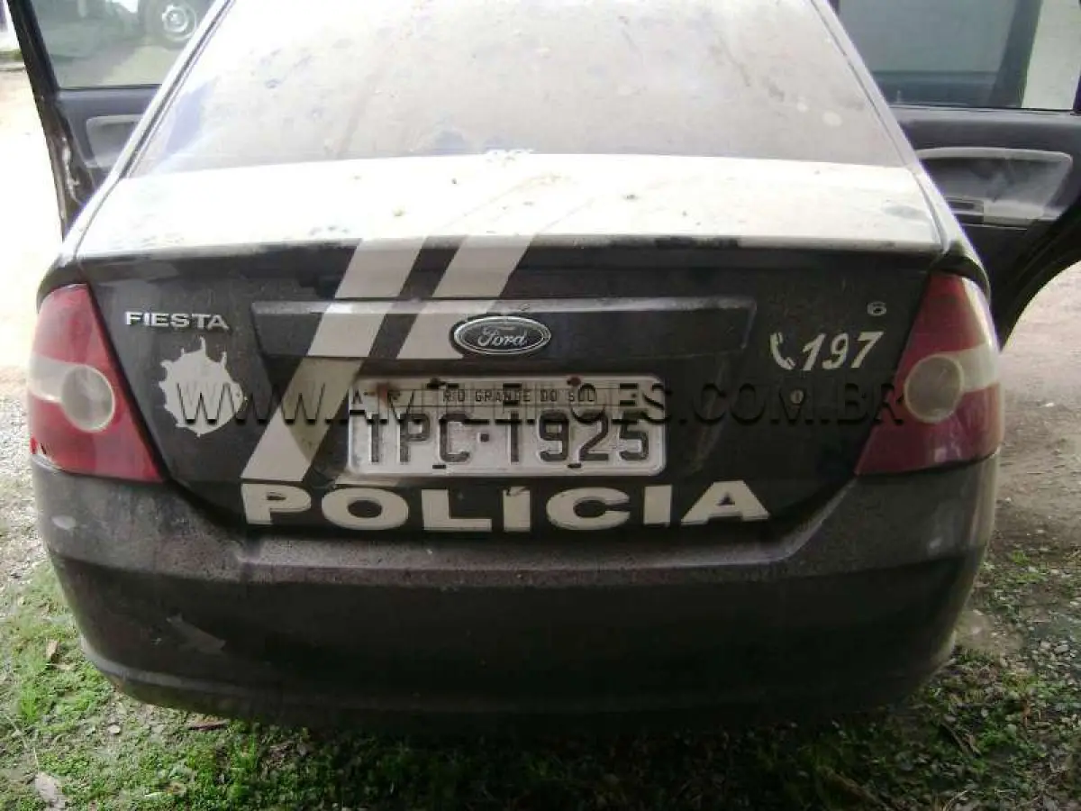 LOTE 003 - FORD/FIESTA SEDAN 1.6 FLEX, ANO/MODELO: 2008/2009