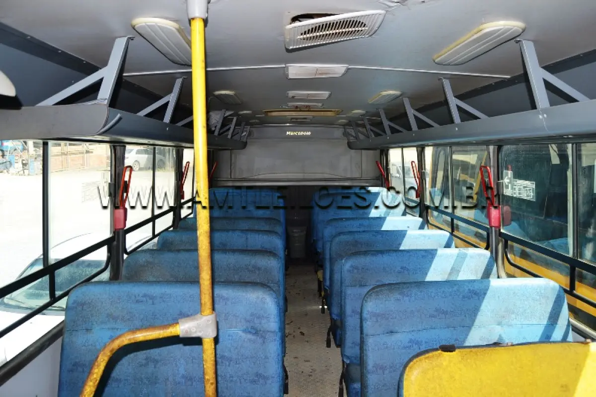 LOTE 002 - MARCA/MODELO: ÔNIBUS ESCOLAR VW/ 15.190 - Ano/modelo:  2011/2012