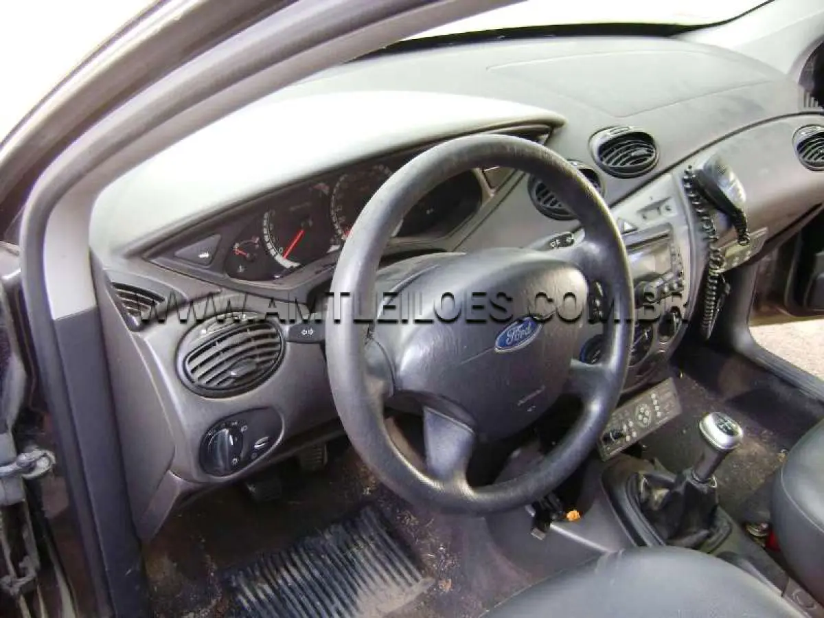 LOTE 002 - I/FORD FOCUS 2.0L FC, ANO/MODELO: 2008/2008