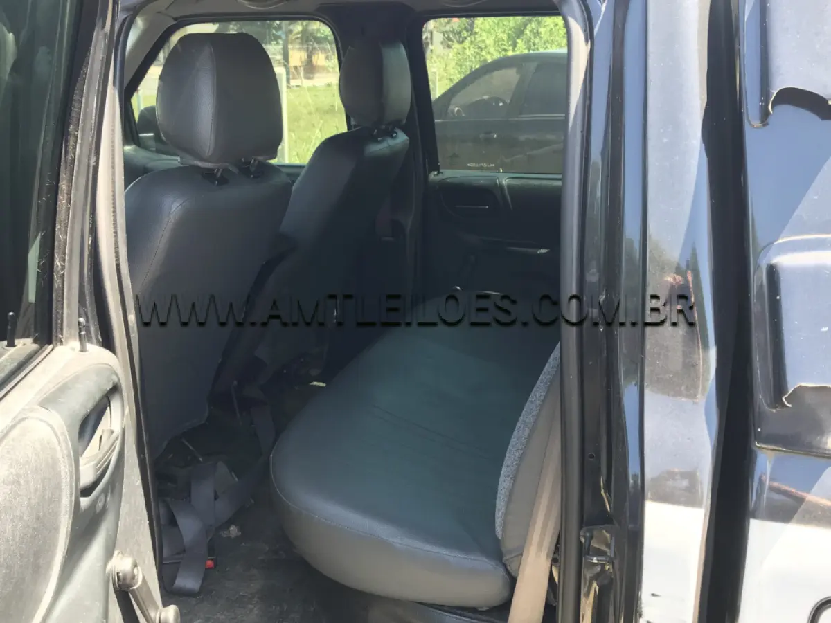 LOTE 008 - I/FORD RANGER XL 13P, ANO/MODELO: 2009/2010