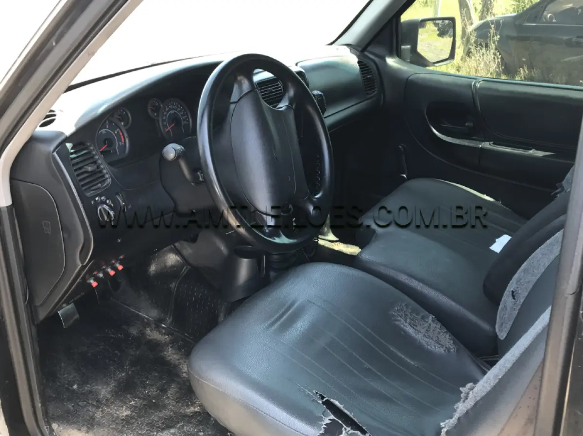 LOTE 008 - I/FORD RANGER XL 13P, ANO/MODELO: 2009/2010