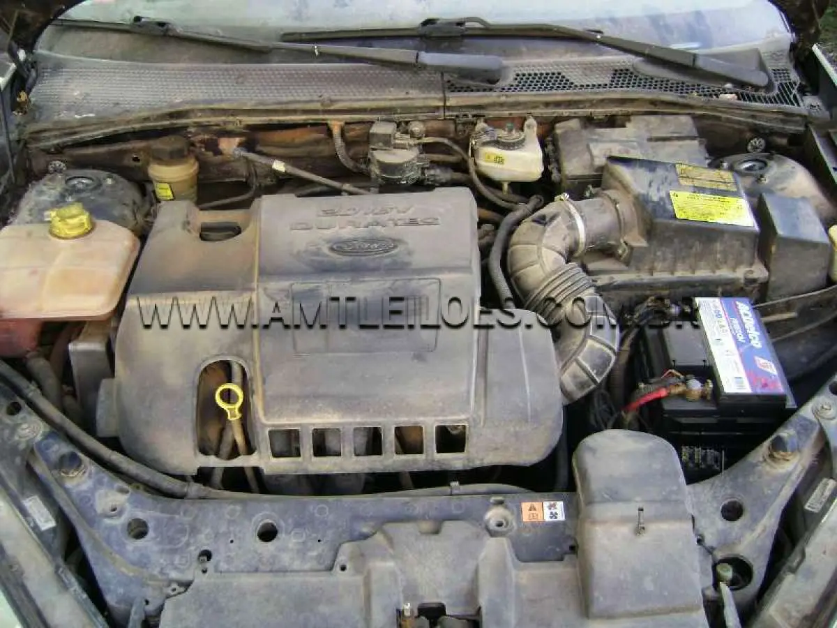 LOTE 002 - I/FORD FOCUS 2.0L FC, ANO/MODELO: 2008/2008