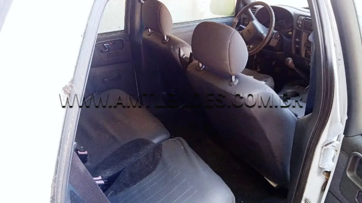 LOTE 023 - GM/BLAZER COLINA 4X4, ANO/MODELO: 2007/2007