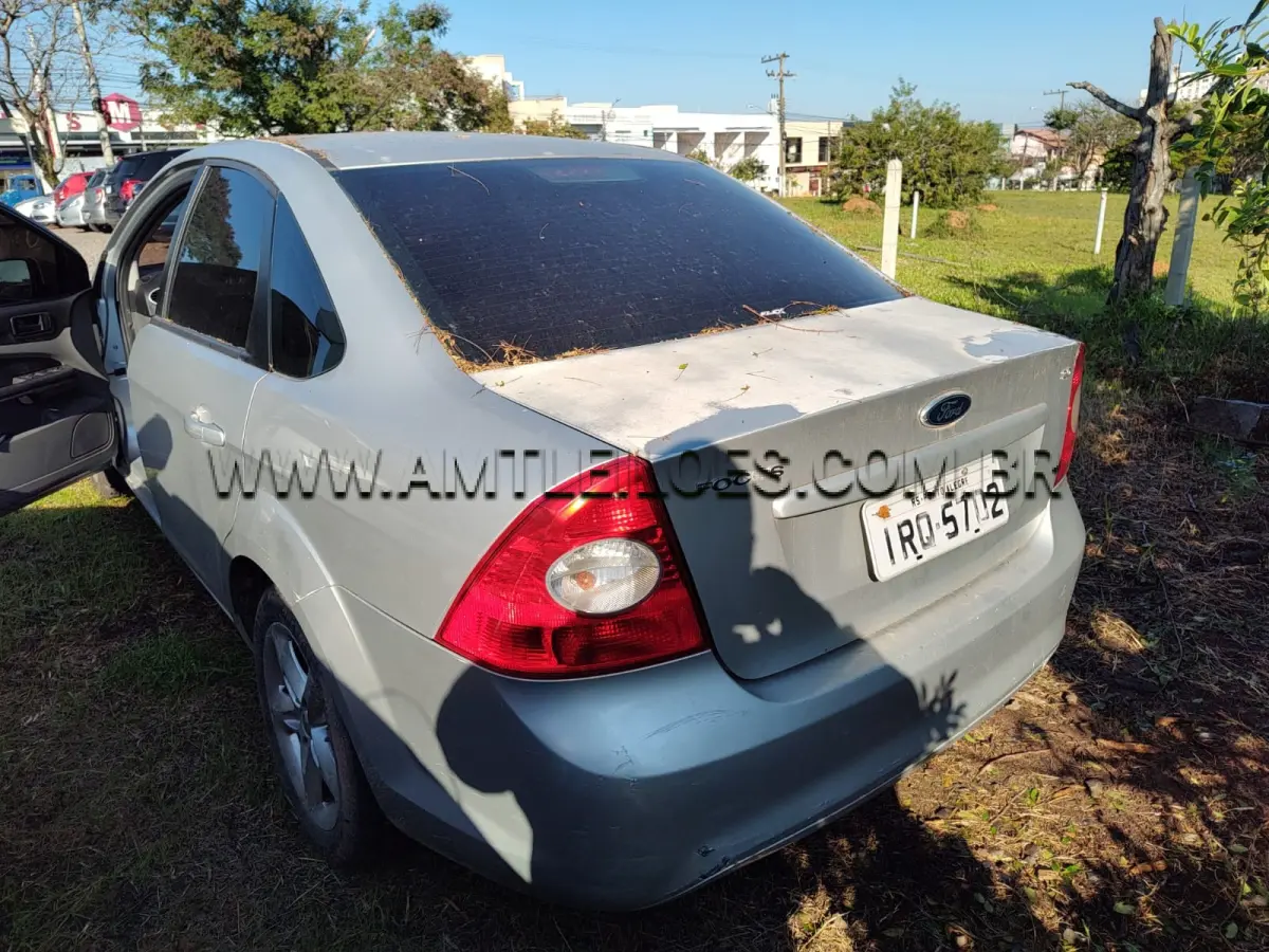 LOTE 007 - I/FORD FOCUS 2L FC FLEX, ANO/MODELO: 2010/2011