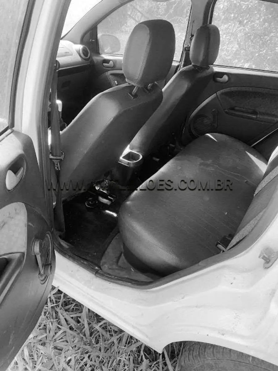 LOTE 012 - FORD/FIESTA 1.6 FLEX, ANO/MODELO: 2012/2013