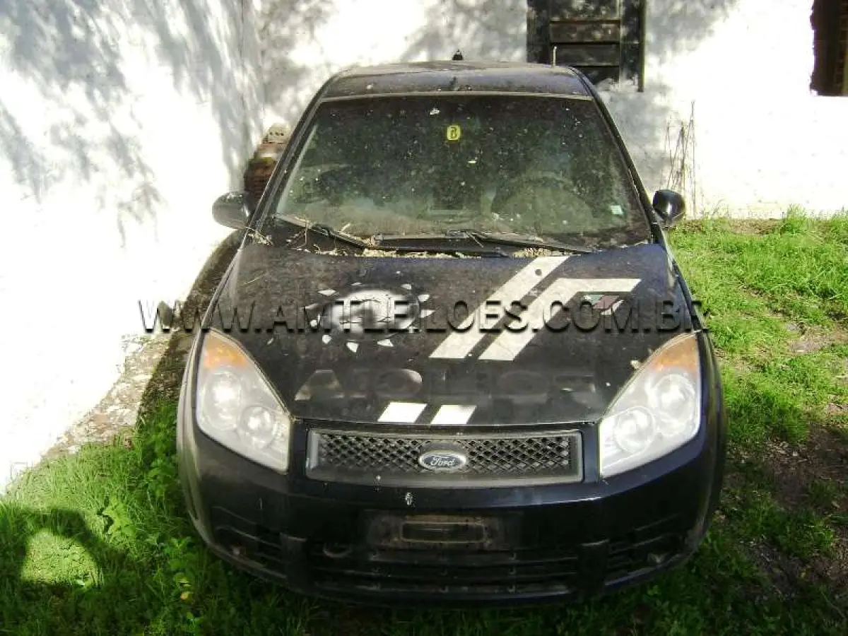 LOTE 003 - FORD/FIESTA SEDAN 1.6 FLEX, ANO/MODELO: 2008/2009