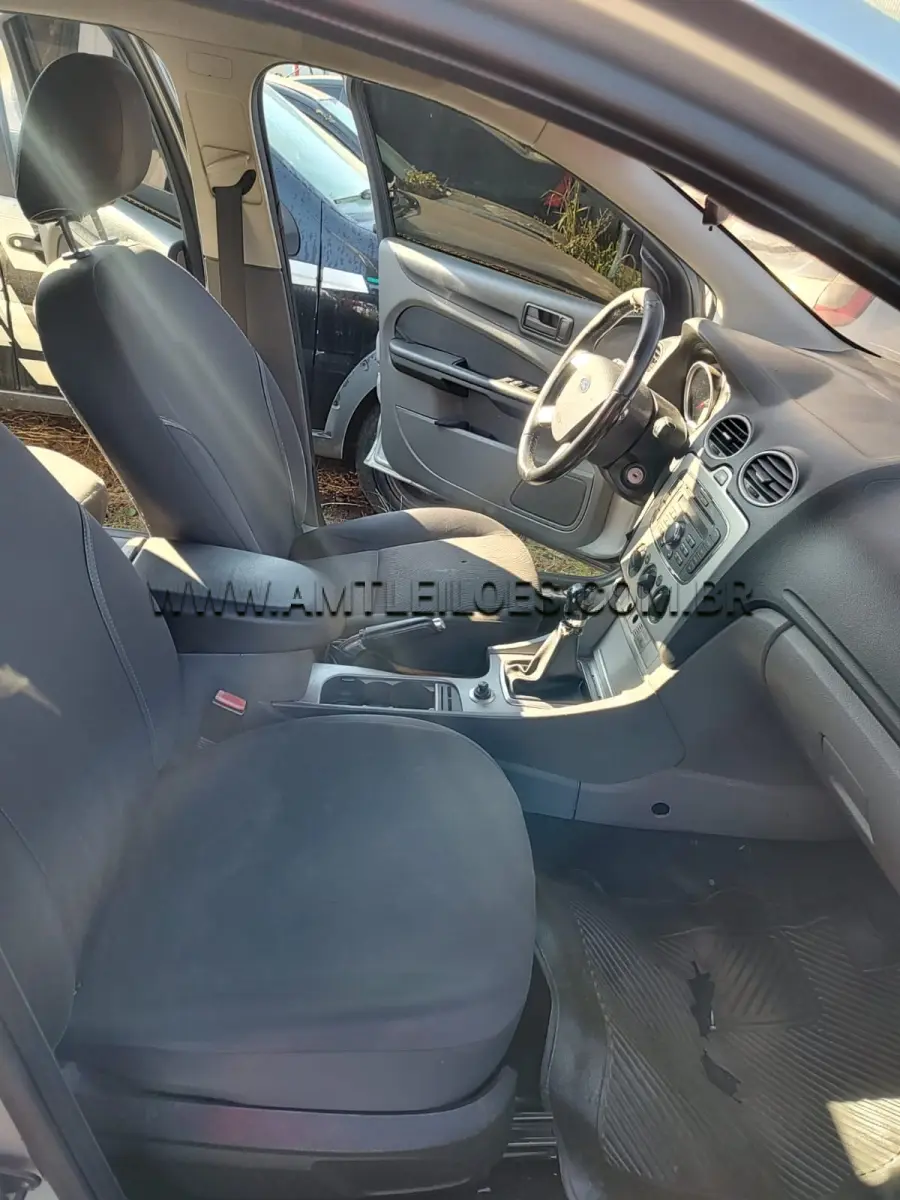 LOTE 007 - I/FORD FOCUS 2L FC FLEX, ANO/MODELO: 2010/2011