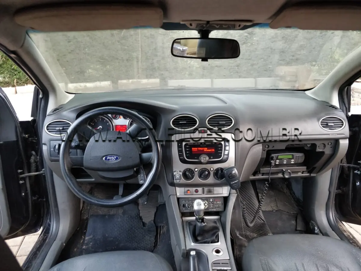 LOTE 005 - I/FORD FOCUS 2.0L FC, ANO/MODELO: 2009/2009
