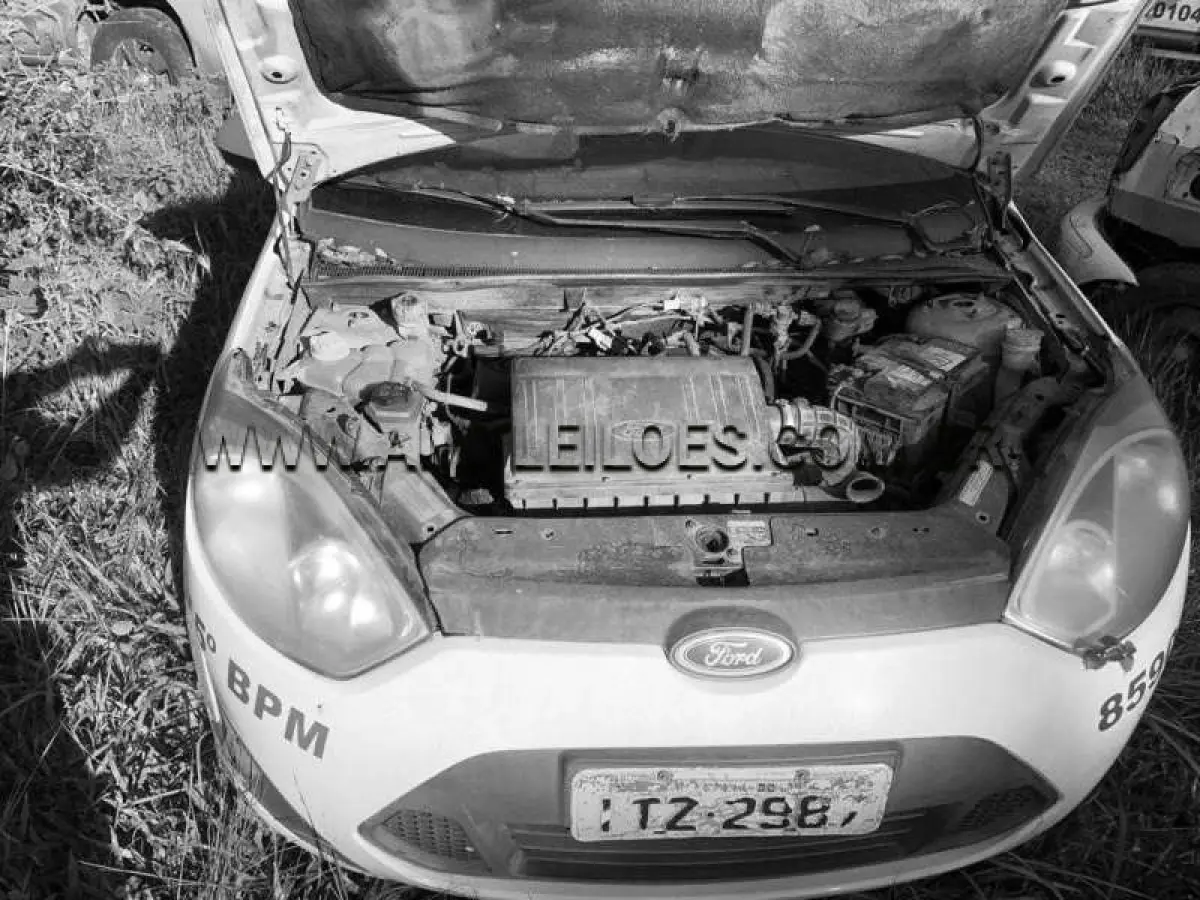 LOTE 012 - FORD/FIESTA 1.6 FLEX, ANO/MODELO: 2012/2013