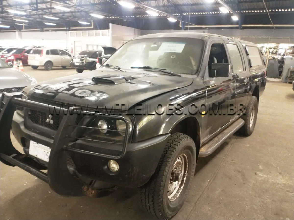 LOTE 099 - MMC/L200 RONTAN PATRULHA, ANO/MODELO: 2009/2009
