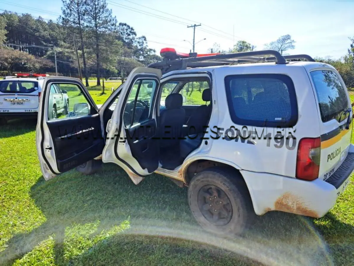 LOTE 038 - NISSAN/XTERRA 2.8 SE, ANO/MODELO: 2007/2007