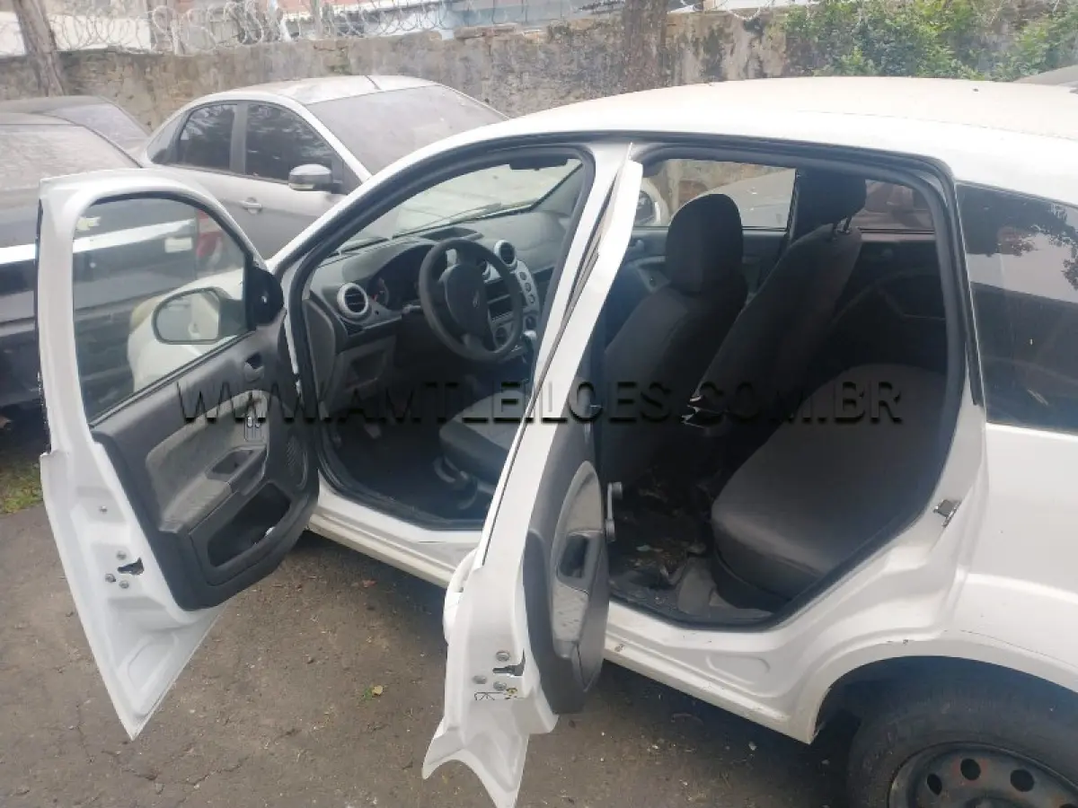 LOTE 080 - FORD/FIESTA 1.6 FLEX, ANO/MODELO: 2013/2013