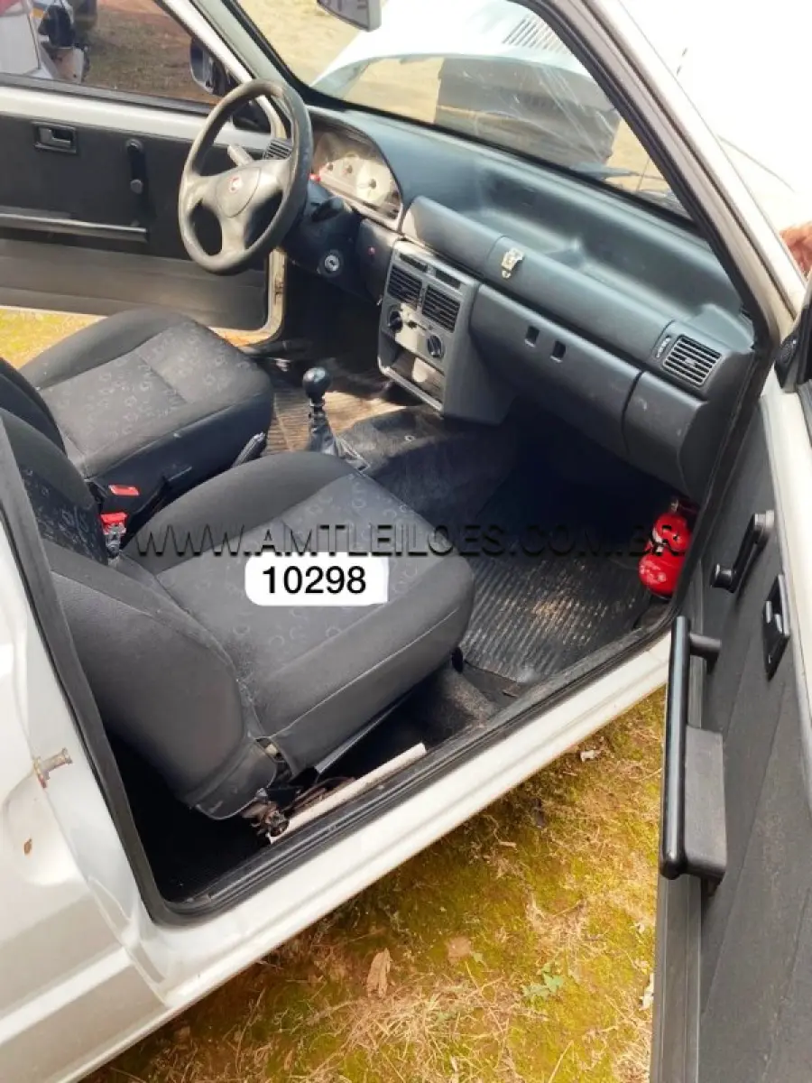 LOTE 024 - FIAT/UNO MILLE ECONOMY, ANO/MODELO: 2013/2013