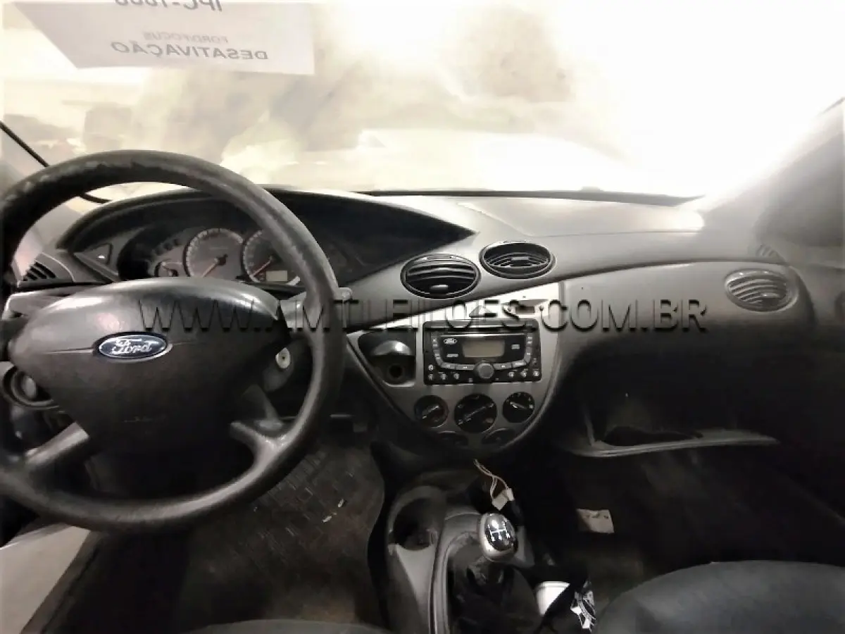 LOTE 078 - I/FORD FOCUS 2.0L FC, ANO/MODELO: 2008/2008