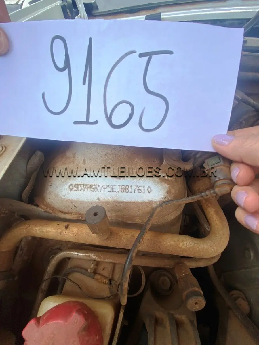 LOTE 029 - RENAULT/DUSTER 16 E 4X2, ANO/MODELO: 2013/2014