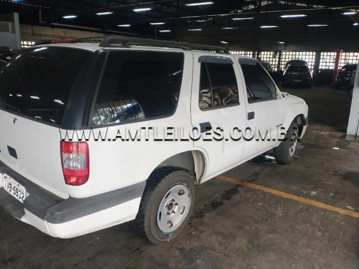LOTE 088 - GM/BLAZER, ANO/MODELO: 2001/2002
