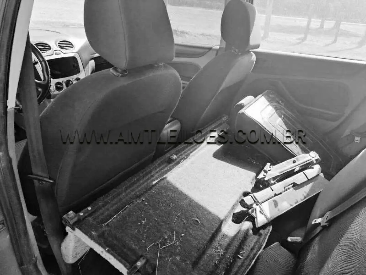 LOTE 039 - I/FORD FOCUS 2.0L FC, ANO/MODELO: 2009/2009
