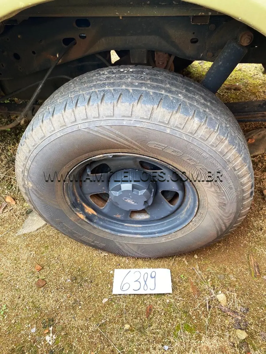 LOTE 028 - I/FORD RANGER XLS 12A, ANO/MODELO: 2008/2008