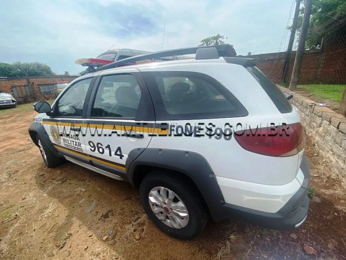 LOTE 030 - FIAT/PALIO WK ADVEN FLEX, ANO/MODELO: 2013/2014