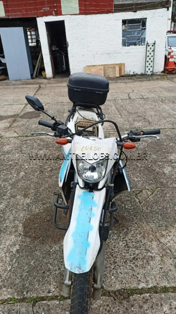 LOTE 115 - YAMAHA/LANDER XTZ 250, ANO/MODELO: 2011/2011