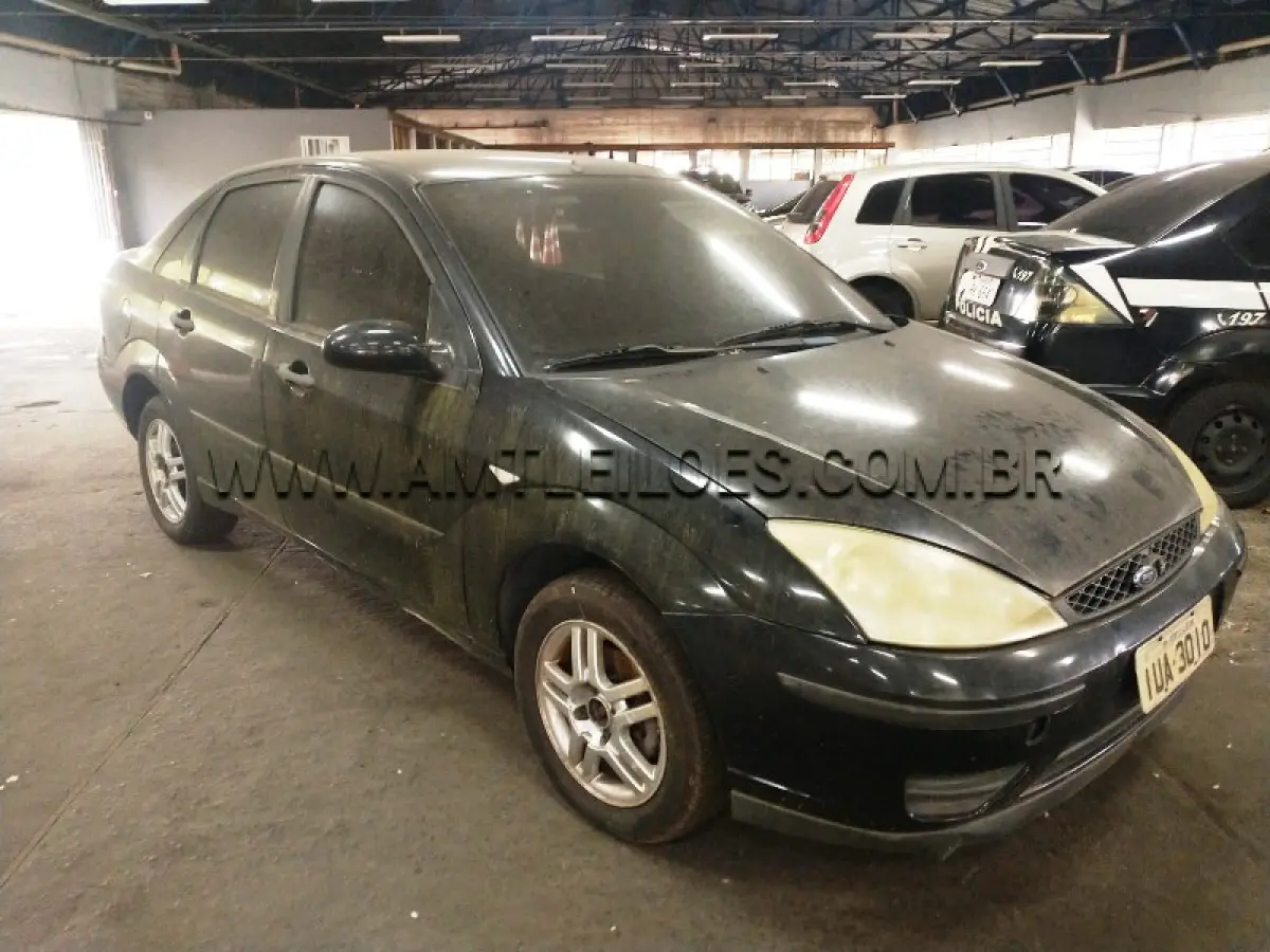 LOTE 100 - I/FORD FOCUS 2.0L FC, ANO/MODELO: 2008/2008