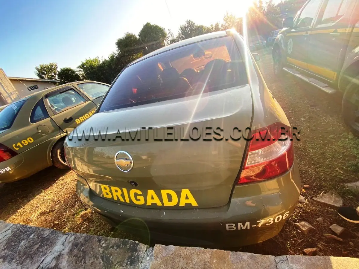 LOTE 033 - GM/PRISMA JOY, ANO/MODELO: 2009/2010