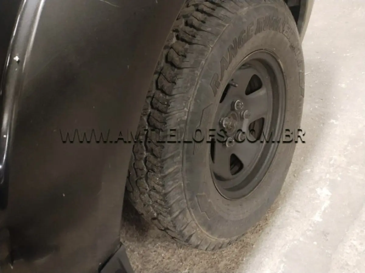LOTE 084 - I/FORD RANGER XL 13P, ANO/MODELO: 2009/2010