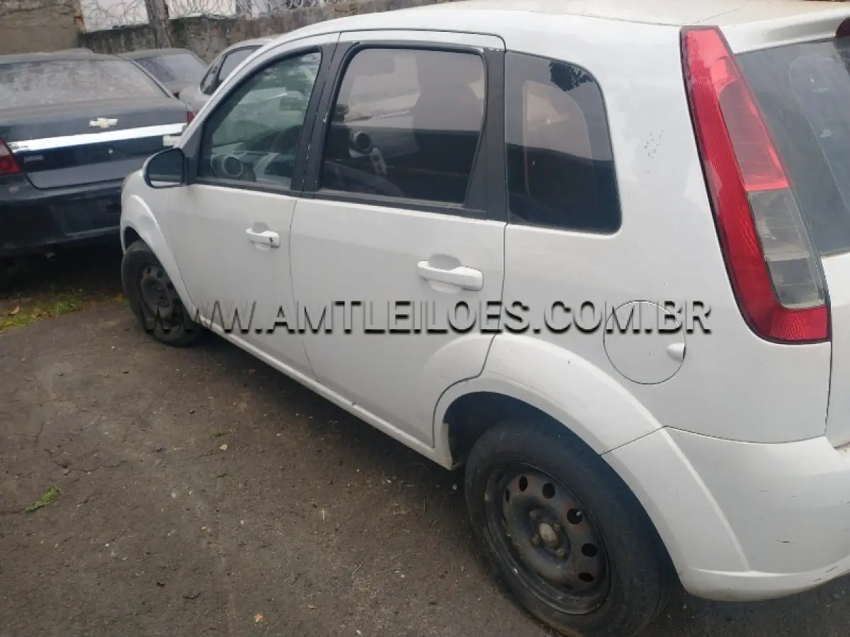 LOTE 080 - FORD/FIESTA 1.6 FLEX, ANO/MODELO: 2013/2013