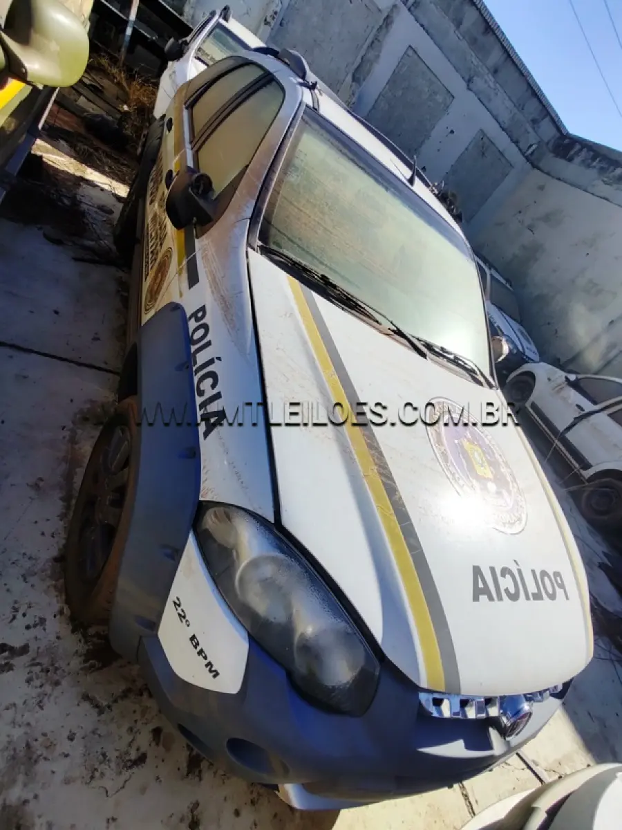 LOTE 097 - FIAT/WEEKEND ADVENTURE, ANO/MODELO: 2014/2015
