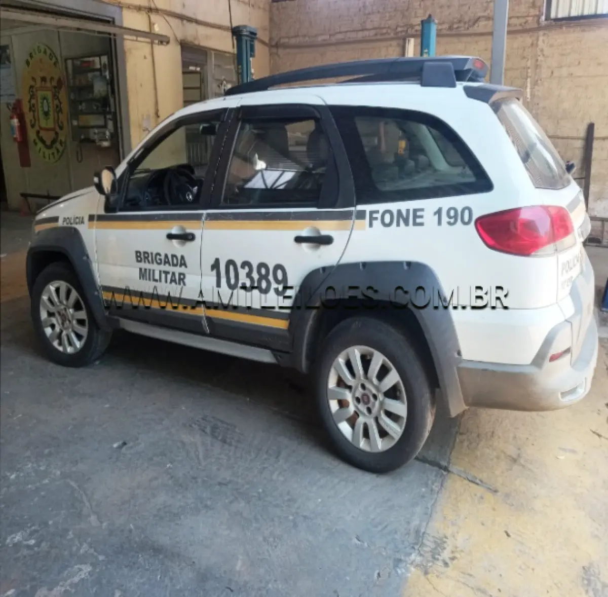 LOTE 049 - FIAT/WEEKEND ADVENTURE, ANO/MODELO: 2014/2015