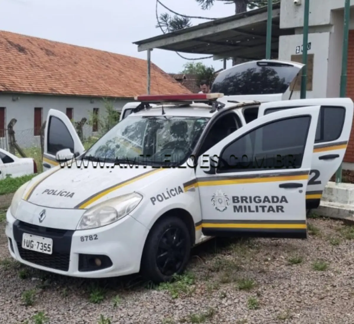 LOTE 109 - RENAULT/SANDERO EXP 16HP, ANO/MODELO: 2013/2013