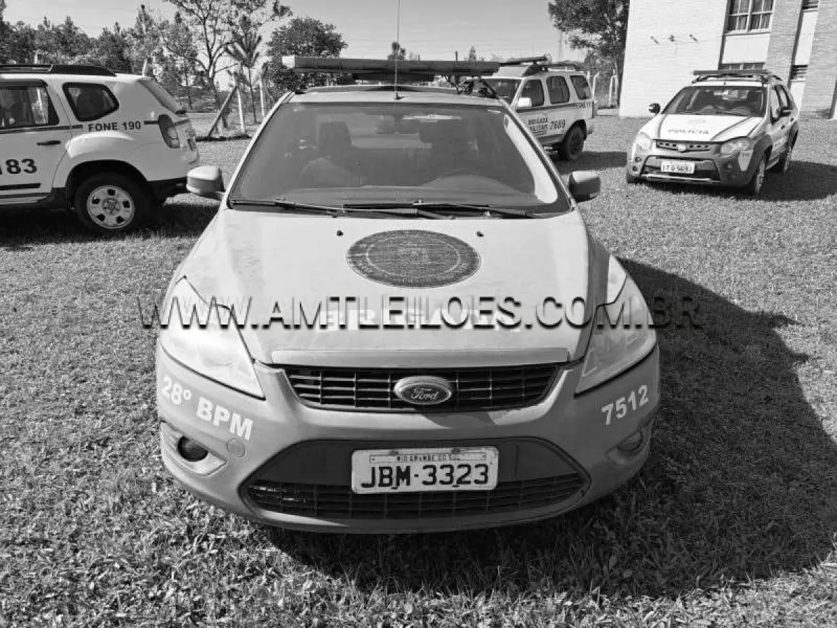 LOTE 039 - I/FORD FOCUS 2.0L FC, ANO/MODELO: 2009/2009